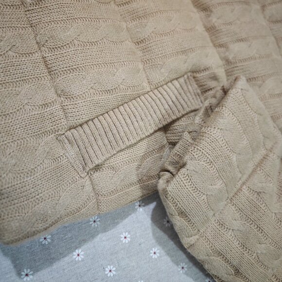 Ralph Lauren Tan Puffer Jacket - Picture 3 of 9